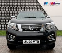 USED 2016 66 NISSAN NAVARA 2.3 DCI TEKNA 4X4 SHR DCB 190 BHP NO-NONSENSE HOME DELIVERY