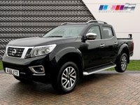 USED 2016 66 NISSAN NAVARA 2.3 DCI TEKNA 4X4 SHR DCB 190 BHP NO-NONSENSE HOME DELIVERY