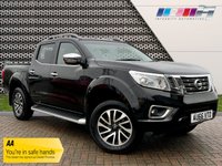 USED 2016 66 NISSAN NAVARA 2.3 DCI TEKNA 4X4 SHR DCB 190 BHP NO-NONSENSE HOME DELIVERY