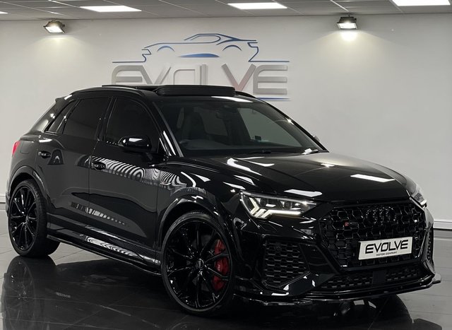 2020 70 Audi Q3 2.5 RS TFSI QUATTRO SPORT EDITION 5d 395 BHP