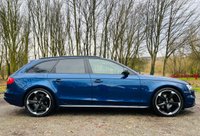 USED 2013 62 AUDI A4 2.0 AVANT TDI BLACK EDITION 5d 141 BHP 