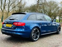 USED 2013 62 AUDI A4 2.0 AVANT TDI BLACK EDITION 5d 141 BHP 