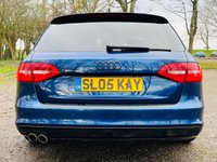 USED 2013 62 AUDI A4 2.0 AVANT TDI BLACK EDITION 5d 141 BHP 