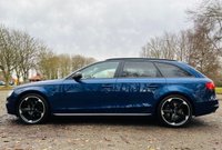 USED 2013 62 AUDI A4 2.0 AVANT TDI BLACK EDITION 5d 141 BHP 