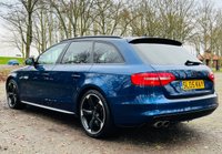 USED 2013 62 AUDI A4 2.0 AVANT TDI BLACK EDITION 5d 141 BHP 