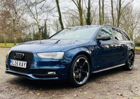 USED 2013 62 AUDI A4 2.0 AVANT TDI BLACK EDITION 5d 141 BHP 