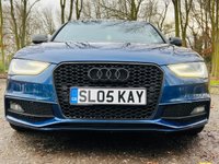 USED 2013 62 AUDI A4 2.0 AVANT TDI BLACK EDITION 5d 141 BHP 