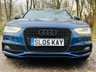 USED 2013 62 AUDI A4 2.0 AVANT TDI BLACK EDITION 5d 141 BHP 