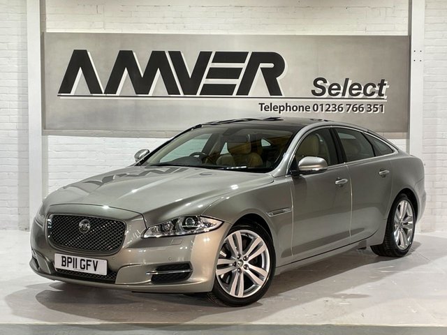 2011 11 Jaguar Xj 3.0 D V6 PREMIUM LUXURY SWB 4d 275 BHP
