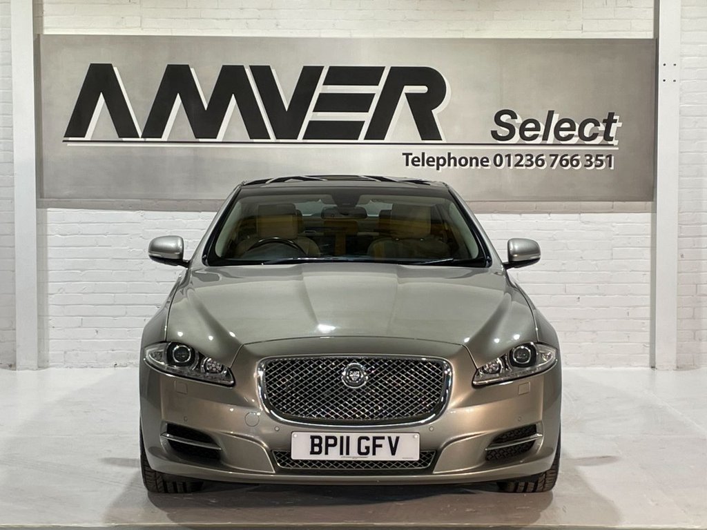 USED 2011 11 JAGUAR XJ 3.0 D V6 PREMIUM LUXURY SWB 4d 275 BHP 