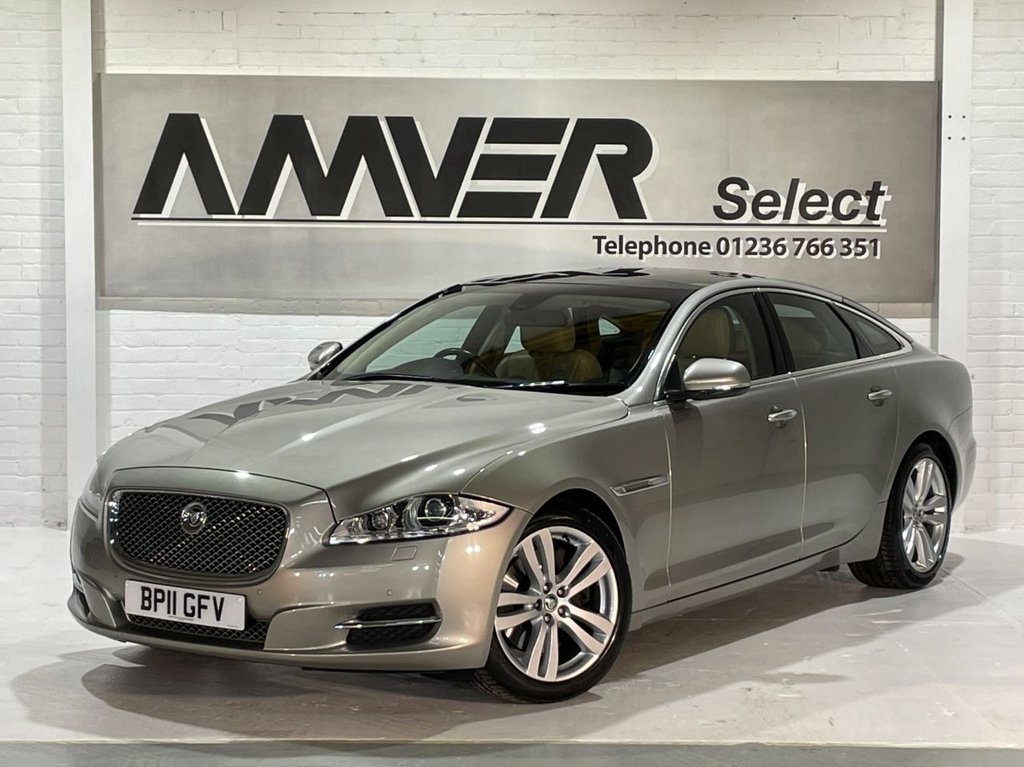 USED 2011 11 JAGUAR XJ 3.0 D V6 PREMIUM LUXURY SWB 4d 275 BHP 