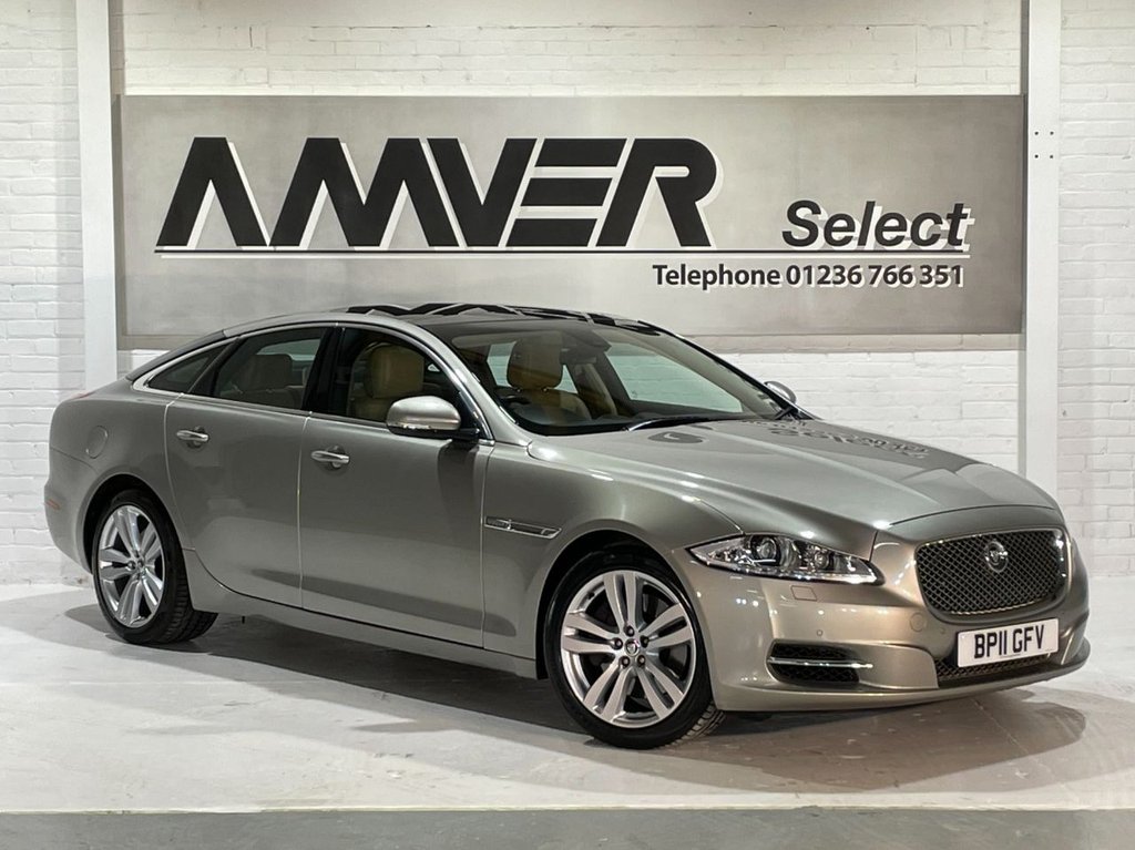 USED 2011 11 JAGUAR XJ 3.0 D V6 PREMIUM LUXURY SWB 4d 275 BHP 