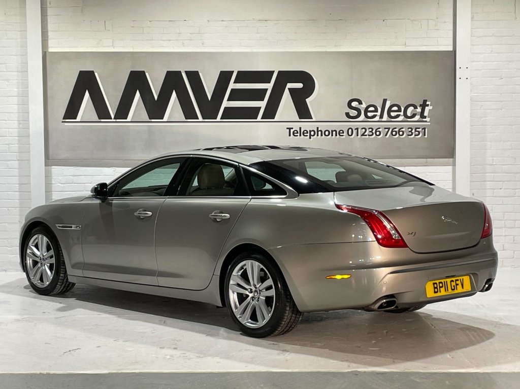 USED 2011 11 JAGUAR XJ 3.0 D V6 PREMIUM LUXURY SWB 4d 275 BHP 
