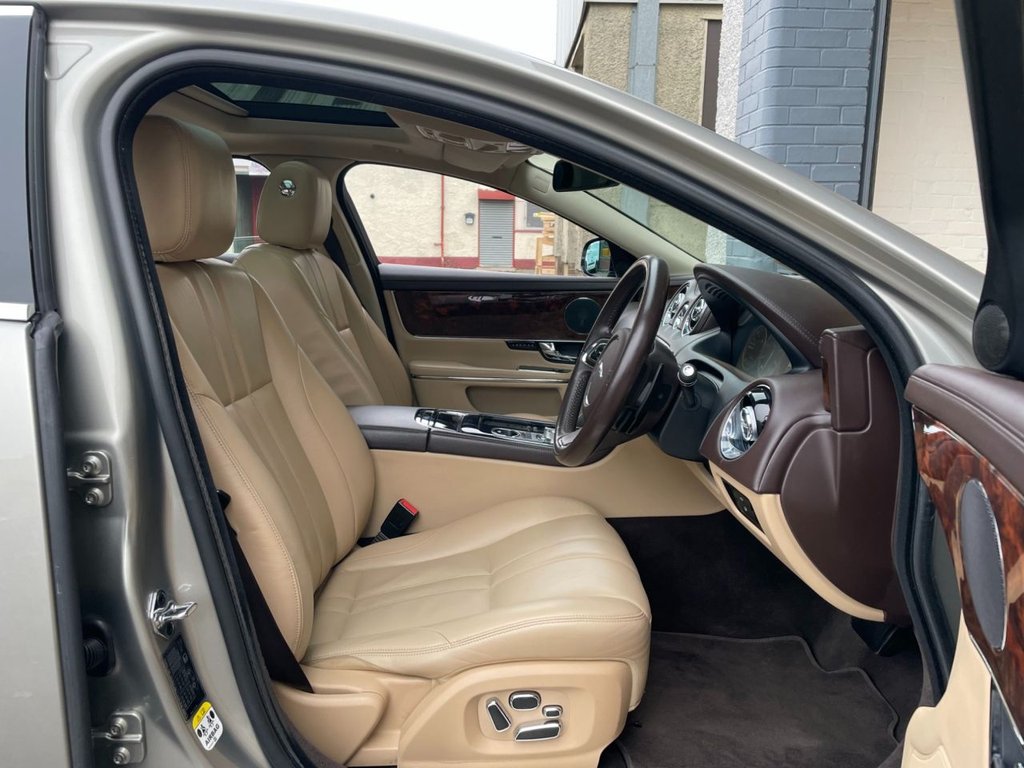 USED 2011 11 JAGUAR XJ 3.0 D V6 PREMIUM LUXURY SWB 4d 275 BHP 