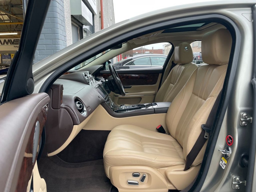 USED 2011 11 JAGUAR XJ 3.0 D V6 PREMIUM LUXURY SWB 4d 275 BHP 