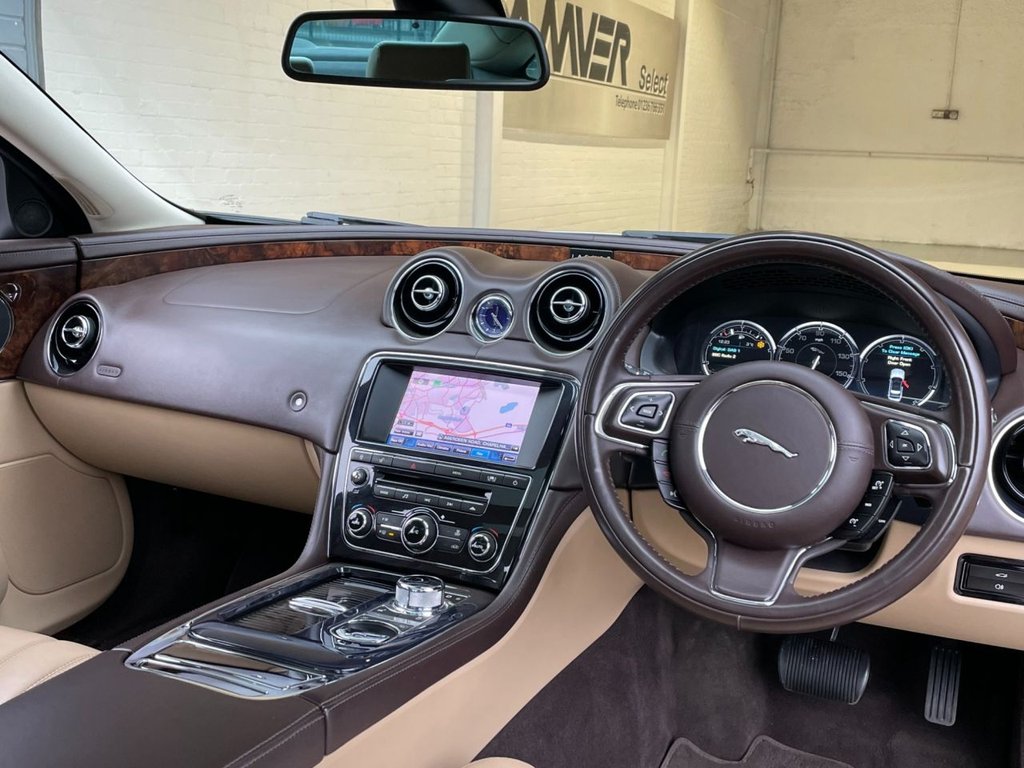USED 2011 11 JAGUAR XJ 3.0 D V6 PREMIUM LUXURY SWB 4d 275 BHP 
