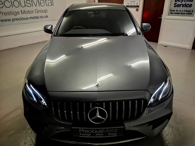 View our MERCEDES-BENZ E-CLASS