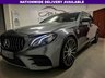 USED 2018 68 MERCEDES-BENZ E-CLASS 2.0 E 220 D AMG LINE 4d 192 BHP FULL MB SERVICE HIST / MOT TIL 2023