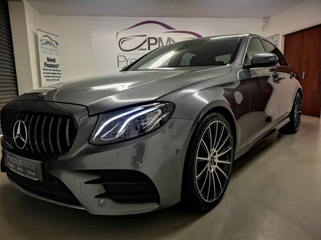 2018 68 Mercedes-Benz E-Class 2.0 E 220 D AMG LINE 4d 192 BHP