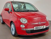 USED 2013 13 FIAT 500 HATCHBACK SPECIAL EDITIONS 1.2 LOUNGE DUALOGIC 3d 69 BHP Automatic