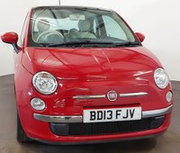 USED 2013 13 FIAT 500 HATCHBACK SPECIAL EDITIONS 1.2 LOUNGE DUALOGIC 3d 69 BHP Automatic