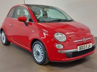USED 2013 13 FIAT 500 HATCHBACK SPECIAL EDITIONS 1.2 LOUNGE DUALOGIC 3d 69 BHP Automatic