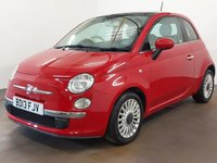 USED 2013 13 FIAT 500 HATCHBACK SPECIAL EDITIONS 1.2 LOUNGE DUALOGIC 3d 69 BHP Automatic