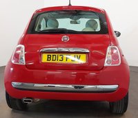 USED 2013 13 FIAT 500 HATCHBACK SPECIAL EDITIONS 1.2 LOUNGE DUALOGIC 3d 69 BHP Automatic
