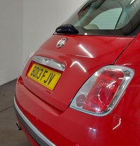 USED 2013 13 FIAT 500 HATCHBACK SPECIAL EDITIONS 1.2 LOUNGE DUALOGIC 3d 69 BHP Automatic