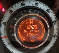 USED 2013 13 FIAT 500 HATCHBACK SPECIAL EDITIONS 1.2 LOUNGE DUALOGIC 3d 69 BHP Automatic