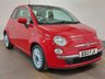 USED 2013 13 FIAT 500 HATCHBACK SPECIAL EDITIONS 1.2 LOUNGE DUALOGIC 3d 69 BHP Automatic