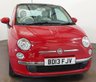 USED 2013 13 FIAT 500 HATCHBACK SPECIAL EDITIONS 1.2 LOUNGE DUALOGIC 3d 69 BHP Automatic