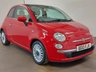 USED 2013 13 FIAT 500 HATCHBACK SPECIAL EDITIONS 1.2 LOUNGE DUALOGIC 3d 69 BHP Automatic