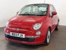USED 2013 13 FIAT 500 HATCHBACK SPECIAL EDITIONS 1.2 LOUNGE DUALOGIC 3d 69 BHP Automatic