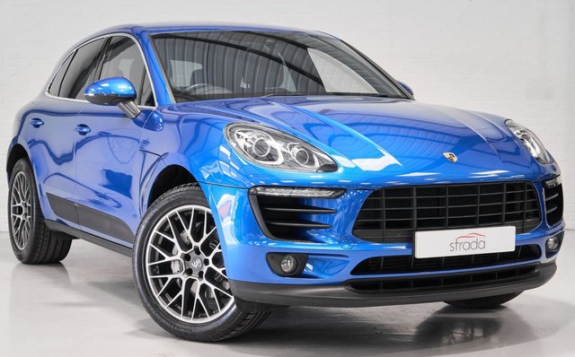 2017 17 Porsche Macan 3.0 D S PDK 5d 258 BHP