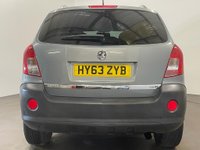 USED 2013 63 VAUXHALL ANTARA 2.2 EXCLUSIV CDTI S/S 5d 161 BHP 