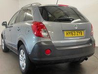 USED 2013 63 VAUXHALL ANTARA 2.2 EXCLUSIV CDTI S/S 5d 161 BHP 