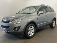 USED 2013 63 VAUXHALL ANTARA 2.2 EXCLUSIV CDTI S/S 5d 161 BHP 
