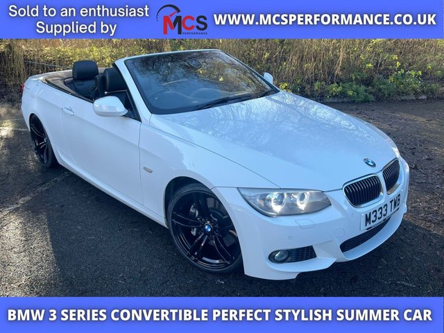 2010 M BMW 3 SERIES 3.0 335I M SPORT 2d 302 BHP Plate Included, Remapped car