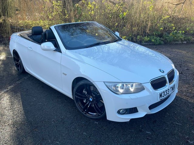 2010 M BMW 3 Series 3.0 335I M SPORT 2d 302 BHP