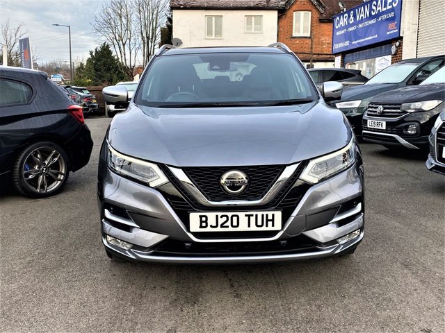 View our NISSAN QASHQAI