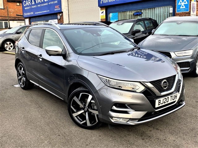 2020 20 Nissan Qashqai 1.3 DIG-T TEKNA PLUS DCT 5d 158 BHP