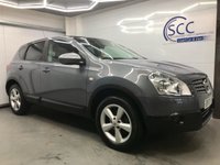 USED 2009 09 NISSAN QASHQAI 1.5 TEKNA DCI 5d 105 BHP Cruise,Heated Seats,Parking Sensors