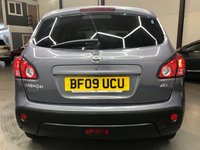 USED 2009 09 NISSAN QASHQAI 1.5 TEKNA DCI 5d 105 BHP Cruise,Heated Seats,Parking Sensors