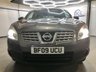 USED 2009 09 NISSAN QASHQAI 1.5 TEKNA DCI 5d 105 BHP Cruise,Heated Seats,Parking Sensors
