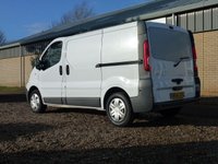USED 2010 60 RENAULT TRAFIC 2.0 SL29 DCI S/R 115 BHP www.suffolkcarcentre.co.uk - Located at Ilketshall