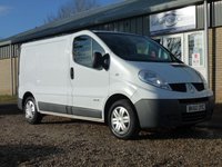 USED 2010 60 RENAULT TRAFIC 2.0 SL29 DCI S/R 115 BHP www.suffolkcarcentre.co.uk - Located at Ilketshall