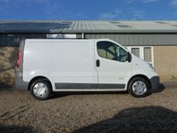 USED 2010 60 RENAULT TRAFIC 2.0 SL29 DCI S/R 115 BHP www.suffolkcarcentre.co.uk - Located at Ilketshall