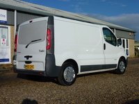 USED 2010 60 RENAULT TRAFIC 2.0 SL29 DCI S/R 115 BHP www.suffolkcarcentre.co.uk - Located at Ilketshall