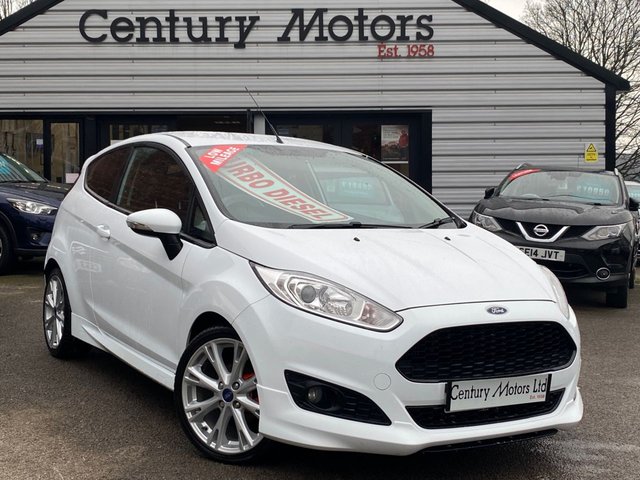 2014 63 Ford Fiesta 1.6 TDCi Zetec 'S' 3dr - STREET PACK